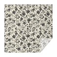 thumbnail image 1 of Pioneer Flower Floral Print Pattern Square Tablecloth, Waterproof Wipeable Spillproof Washable Table Cover for Home Kitchen Party Decor, 42"x42", 1 of 6