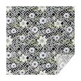 thumbnail image 1 of Pioneer Flower Floral Print Pattern Square Tablecloth, Waterproof Wipeable Spillproof Washable Table Cover for Home Kitchen Party Decor, 42"x42", 1 of 6