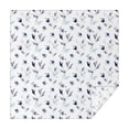 thumbnail image 1 of Pioneer Flower Floral Print Pattern Square Tablecloth, Waterproof Wipeable Spillproof Washable Table Cover for Home Kitchen Party Decor, 42"x42", 1 of 6