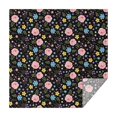 thumbnail image 1 of Pioneer Flower Floral Print Pattern Square Tablecloth, Waterproof Wipeable Spillproof Washable Table Cover for Home Kitchen Party Decor, 42"x42", 1 of 6