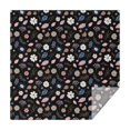 thumbnail image 1 of Pioneer Flower Floral Print Pattern Square Tablecloth, Waterproof Wipeable Spillproof Washable Table Cover for Home Kitchen Party Decor, 42"x42", 1 of 6