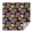 thumbnail image 1 of Pioneer Flower Floral Print Pattern Square Tablecloth, Waterproof Wipeable Spillproof Washable Table Cover for Home Kitchen Party Decor, 42"x42", 1 of 6
