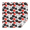 thumbnail image 1 of Pioneer Flower Floral Print Pattern Square Tablecloth, Waterproof Wipeable Spillproof Washable Table Cover for Home Kitchen Party Decor, 42"x42", 1 of 6