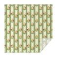 thumbnail image 1 of Pioneer Flower Floral Print Pattern Square Tablecloth, Waterproof Wipeable Spillproof Washable Table Cover for Home Kitchen Party Decor, 42"x42", 1 of 6