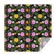thumbnail image 1 of Pioneer Flower Floral Print Pattern Square Tablecloth, Waterproof Wipeable Spillproof Washable Table Cover for Home Kitchen Party Decor, 42"x42", 1 of 6