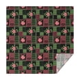 thumbnail image 1 of Pioneer Flower Floral Print Pattern Square Tablecloth, Waterproof Wipeable Spillproof Washable Table Cover for Home Kitchen Party Decor, 42"x42", 1 of 6
