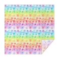 thumbnail image 1 of Pioneer Flower Floral Print Pattern Square Tablecloth, Waterproof Wipeable Spillproof Washable Table Cover for Home Kitchen Party Decor, 42"x42", 1 of 6