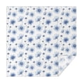 thumbnail image 1 of Pioneer Flower Floral Print Pattern Square Tablecloth, Waterproof Wipeable Spillproof Washable Table Cover for Home Kitchen Party Decor, 42"x42", 1 of 6