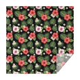 thumbnail image 1 of Pioneer Flower Floral Print Pattern Square Tablecloth, Waterproof Wipeable Spillproof Washable Table Cover for Home Kitchen Party Decor, 42"x42", 1 of 6