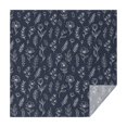 thumbnail image 1 of Pioneer Flower Floral Print Pattern Square Tablecloth, Waterproof Wipeable Spillproof Washable Table Cover for Home Kitchen Party Decor, 42"x42", 1 of 6