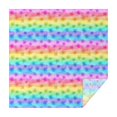 thumbnail image 1 of Pioneer Flower Floral Print Pattern Square Tablecloth, Waterproof Wipeable Spillproof Washable Table Cover for Home Kitchen Party Decor, 42"x42", 1 of 6