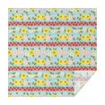 thumbnail image 1 of Pioneer Flower Floral Print Pattern Square Tablecloth, Waterproof Wipeable Spillproof Washable Table Cover for Home Kitchen Party Decor, 42"x42", 1 of 6
