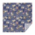 thumbnail image 1 of Pioneer Flower Floral Print Pattern Square Tablecloth, Waterproof Wipeable Spillproof Washable Table Cover for Home Kitchen Party Decor, 42"x42", 1 of 6