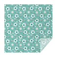 thumbnail image 1 of Pioneer Flower Floral Print Pattern Square Tablecloth, Waterproof Wipeable Spillproof Washable Table Cover for Home Kitchen Party Decor, 42"x42", 1 of 6