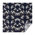 thumbnail image 1 of Pioneer Flower Floral Print Pattern Square Tablecloth, Waterproof Wipeable Spillproof Washable Table Cover for Home Kitchen Party Decor, 42"x42", 1 of 6