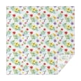 thumbnail image 1 of Pioneer Flower Floral Print Pattern Square Tablecloth, Waterproof Wipeable Spillproof Washable Table Cover for Home Kitchen Party Decor, 42"x42", 1 of 6