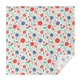thumbnail image 1 of Pioneer Flower Floral Print Pattern Square Tablecloth, Waterproof Wipeable Spillproof Washable Table Cover for Home Kitchen Party Decor, 42"x42", 1 of 6