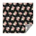 thumbnail image 1 of Pioneer Flower Floral Print Pattern Square Tablecloth, Waterproof Wipeable Spillproof Washable Table Cover for Home Kitchen Party Decor, 42"x42", 1 of 6