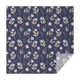 thumbnail image 1 of Pioneer Flower Floral Print Pattern Square Tablecloth, Waterproof Wipeable Spillproof Washable Table Cover for Home Kitchen Party Decor, 42"x42", 1 of 6