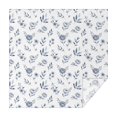 thumbnail image 1 of Pioneer Flower Floral Print Pattern Square Tablecloth, Waterproof Wipeable Spillproof Washable Table Cover for Home Kitchen Party Decor, 42"x42", 1 of 6