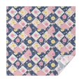thumbnail image 1 of Pioneer Flower Floral Print Pattern Square Tablecloth, Waterproof Wipeable Spillproof Washable Table Cover for Home Kitchen Party Decor, 42"x42", 1 of 6