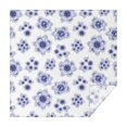 thumbnail image 1 of Pioneer Flower Floral Print Pattern Square Tablecloth, Waterproof Wipeable Spillproof Washable Table Cover for Home Kitchen Party Decor, 42"x42", 1 of 6