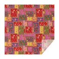 thumbnail image 1 of Pioneer Flower Floral Print Pattern Square Tablecloth, Waterproof Wipeable Spillproof Washable Table Cover for Home Kitchen Party Decor, 42"x42", 1 of 6