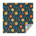 thumbnail image 1 of Pioneer Flower Floral Print Pattern Square Tablecloth, Waterproof Wipeable Spillproof Washable Table Cover for Home Kitchen Party Decor, 42"x42", 1 of 6