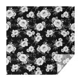 thumbnail image 1 of Pioneer Flower Floral Print Pattern Square Tablecloth, Waterproof Wipeable Spillproof Washable Table Cover for Home Kitchen Party Decor, 42"x42", 1 of 6