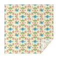 thumbnail image 1 of Pioneer Flower Floral Print Pattern Square Tablecloth, Waterproof Wipeable Spillproof Washable Table Cover for Home Kitchen Party Decor, 42"x42", 1 of 6
