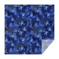 thumbnail image 1 of Pioneer Flower Floral Print Pattern Square Tablecloth, Waterproof Wipeable Spillproof Washable Table Cover for Home Kitchen Party Decor, 42"x42", 1 of 6