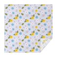 thumbnail image 1 of Pioneer Flower Floral Print Pattern Square Tablecloth, Waterproof Wipeable Spillproof Washable Table Cover for Home Kitchen Party Decor, 42"x42", 1 of 6