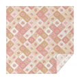 thumbnail image 1 of Pioneer Flower Floral Print Pattern Square Tablecloth, Waterproof Wipeable Spillproof Washable Table Cover for Home Kitchen Party Decor, 42"x42", 1 of 6