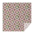 thumbnail image 1 of Pioneer Flower Floral Print Pattern Square Tablecloth, Waterproof Wipeable Spillproof Washable Table Cover for Home Kitchen Party Decor, 42"x42", 1 of 6