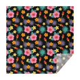 thumbnail image 1 of Pioneer Flower Floral Print Pattern Square Tablecloth, Waterproof Wipeable Spillproof Washable Table Cover for Home Kitchen Party Decor, 52"x52", 1 of 6