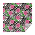 thumbnail image 1 of Pioneer Flower Floral Print Pattern Square Tablecloth, Waterproof Wipeable Spillproof Washable Table Cover for Home Kitchen Party Decor, 52"x52", 1 of 6