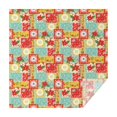 thumbnail image 1 of Pioneer Flower Floral Print Pattern Square Tablecloth, Waterproof Wipeable Spillproof Washable Table Cover for Home Kitchen Party Decor, 52"x52", 1 of 6