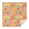 thumbnail image 1 of Pioneer Flower Floral Print Pattern Square Tablecloth, Waterproof Wipeable Spillproof Washable Table Cover for Home Kitchen Party Decor, 52"x52", 1 of 6