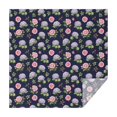 thumbnail image 1 of Pioneer Flower Floral Print Pattern Square Tablecloth, Waterproof Wipeable Spillproof Washable Table Cover for Home Kitchen Party Decor, 52"x52", 1 of 6