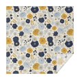 thumbnail image 1 of Pioneer Flower Floral Print Pattern Square Tablecloth, Waterproof Wipeable Spillproof Washable Table Cover for Home Kitchen Party Decor, 52"x52", 1 of 6