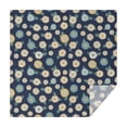 thumbnail image 1 of Pioneer Flower Floral Print Pattern Square Tablecloth, Waterproof Wipeable Spillproof Washable Table Cover for Home Kitchen Party Decor, 52"x52", 1 of 6