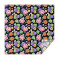 thumbnail image 1 of Pioneer Flower Floral Print Pattern Square Tablecloth, Waterproof Wipeable Spillproof Washable Table Cover for Home Kitchen Party Decor, 52"x52", 1 of 6