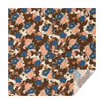 thumbnail image 1 of Pioneer Flower Floral Print Pattern Square Tablecloth, Waterproof Wipeable Spillproof Washable Table Cover for Home Kitchen Party Decor, 52"x52", 1 of 6