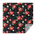 thumbnail image 1 of Pioneer Flower Floral Print Pattern Square Tablecloth, Waterproof Wipeable Spillproof Washable Table Cover for Home Kitchen Party Decor, 52"x52", 1 of 6