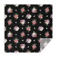 thumbnail image 1 of Pioneer Flower Floral Print Pattern Square Tablecloth, Waterproof Wipeable Spillproof Washable Table Cover for Home Kitchen Party Decor, 52"x52", 1 of 6