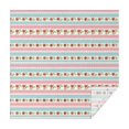 thumbnail image 1 of Pioneer Flower Floral Print Pattern Square Tablecloth, Waterproof Wipeable Spillproof Washable Table Cover for Home Kitchen Party Decor, 52"x52", 1 of 6