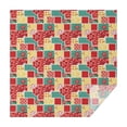 thumbnail image 1 of Pioneer Flower Floral Print Pattern Square Tablecloth, Waterproof Wipeable Spillproof Washable Table Cover for Home Kitchen Party Decor, 60"x60", 1 of 6