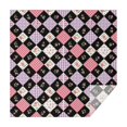 thumbnail image 1 of Pioneer Flower Floral Print Pattern Square Tablecloth, Waterproof Wipeable Spillproof Washable Table Cover for Home Kitchen Party Decor, 60"x60", 1 of 6