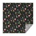 thumbnail image 1 of Pioneer Flower Floral Print Pattern Square Tablecloth, Waterproof Wipeable Spillproof Washable Table Cover for Home Kitchen Party Decor, 60"x60", 1 of 6