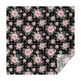 thumbnail image 1 of Pioneer Flower Floral Print Pattern Square Tablecloth, Waterproof Wipeable Spillproof Washable Table Cover for Home Kitchen Party Decor, 60"x60", 1 of 6